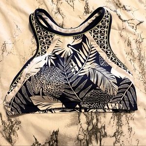 JAG tropical sport bikini top